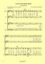 Es wird schon gleich dunkel - für Chor SATB